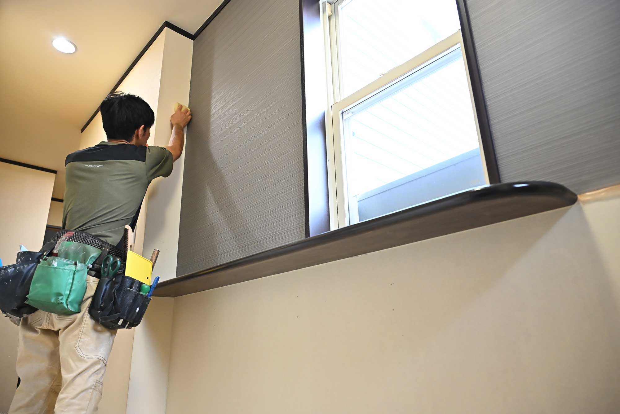 空間を変えるのは、職人の技とこだわり